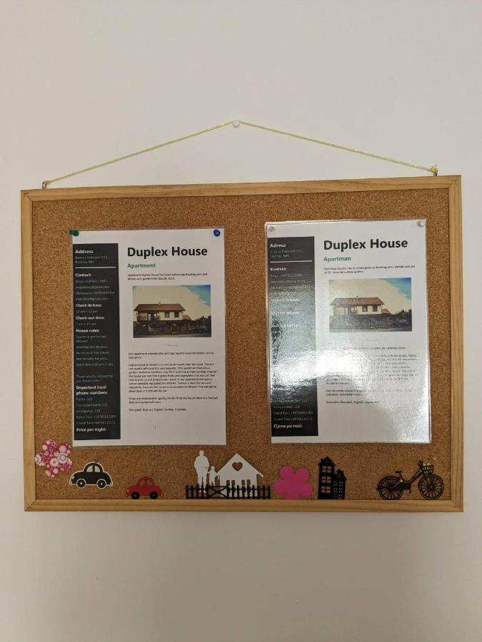 ビイェリナDuplex Houseアパートメント エクステリア 写真